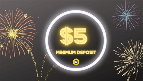 $5 deposit bonus casino|Best $5 Minimum Deposit Casinos .